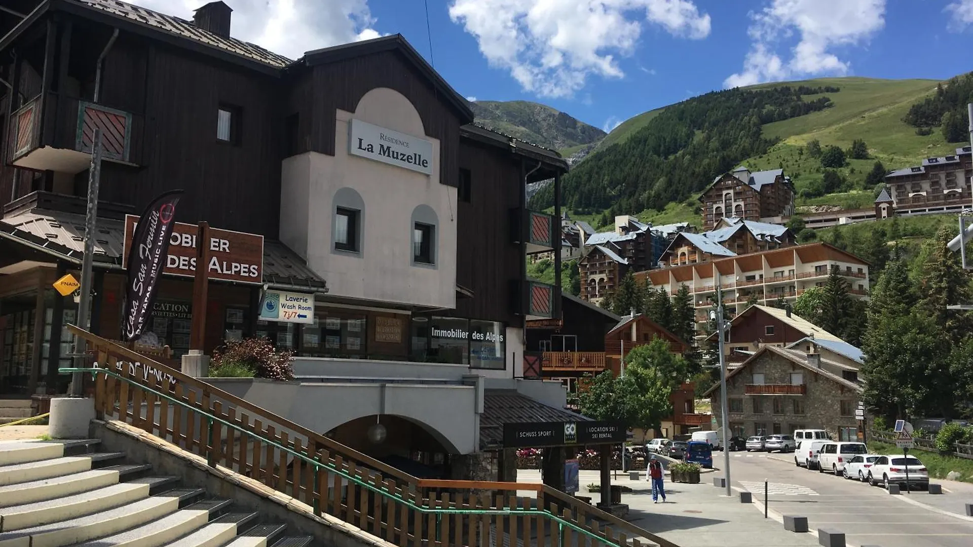 Travelski Home Classic - Residence La Muzelle location
